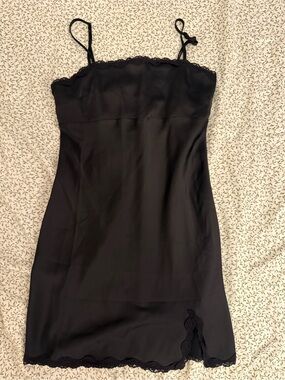 Urban Outfitters Satin Cocktail Dress